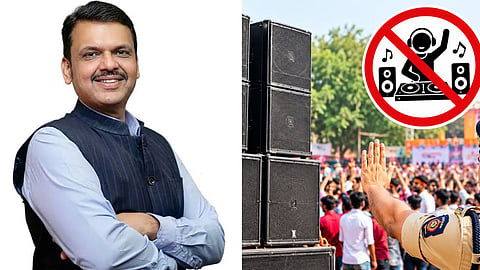 Nagpur DJ Ban Devendra Fadnavis