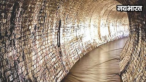 Pune Khadakwasla-Fursungi Mutha Canal underground tunnel work in progress