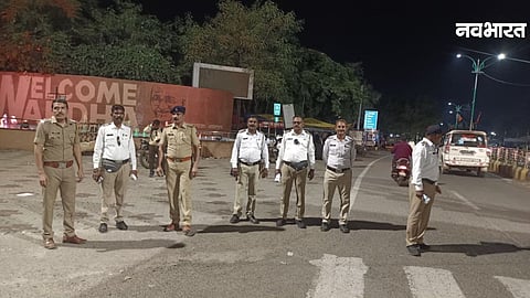 Wardha Traffic Police Without License Driving