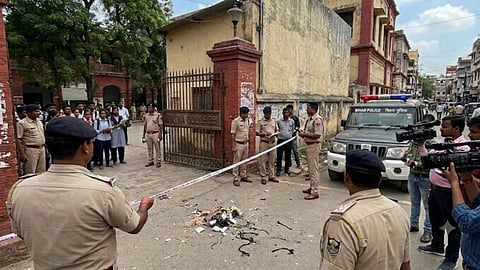 Patna University Bomb Incident