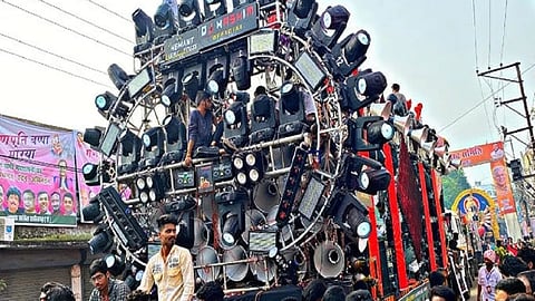 Nashik Ganeshotsav DJ Business Local Traders