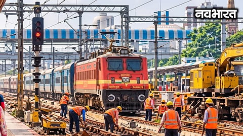 Pune: Work on Hadapsar-Ghorpadi third railway line begins; 16-day mega block from September 19