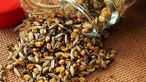 Panch phoron recipe five spices homemade masala RRS05