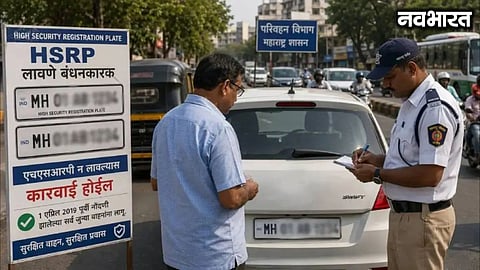 RTO cracks down on vehicles without HSRP in Mumbai; 1,685 defaulting vehicles caught in August