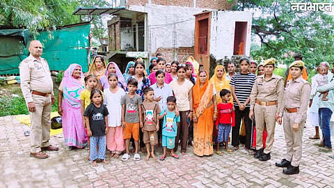 Mathura Police Women Awareness campaign Helpline