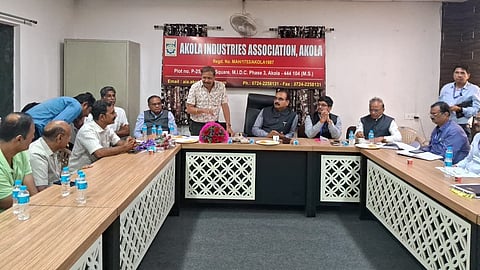 akola midc power problems new substation transformers feeder