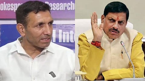 Jitu Patwari Writes to Chief Minister Mohan Yadav