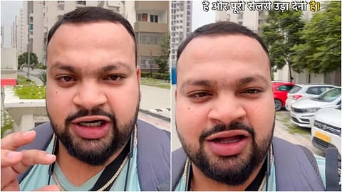 A man from Banda questioned whether moving to Noida for better jobs is worth the high rent.