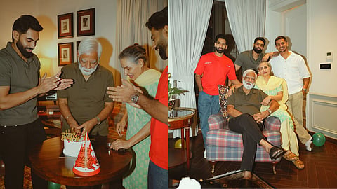 Parmish Verma Family