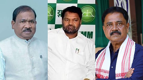 jmm jharkhand 3 education ministers death