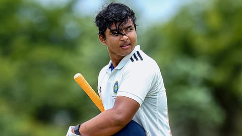 duleep trophy final vaibha sooryavanshi out