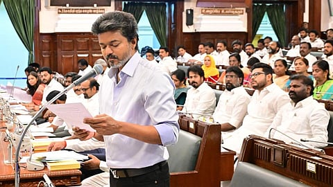 C Joseph Vijay Tamil Nadu Assembly