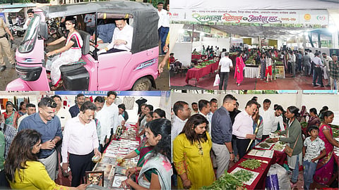 nashik ranbhaji mahotsav girish mahajan women empowerment