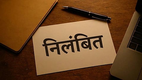 Excise department officials suspended