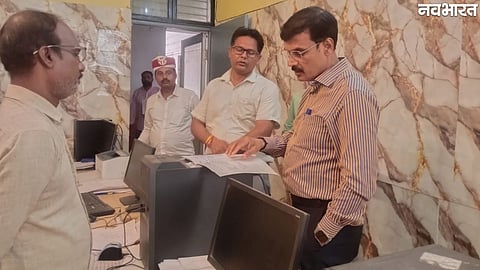 Ballia DM Surprise Inspection