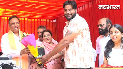 Ashish Shelar Nagpur Marbat Utsav