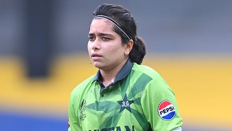 fatima sana after defeated by india