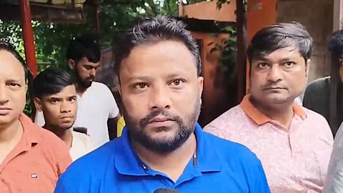 Delhi AAP MLA Kuldeep Kumar