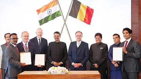 gadchiroli green steel project maharashtra john cockerill agreement
