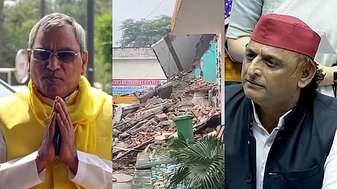 saharanpur mosque demolition controversy