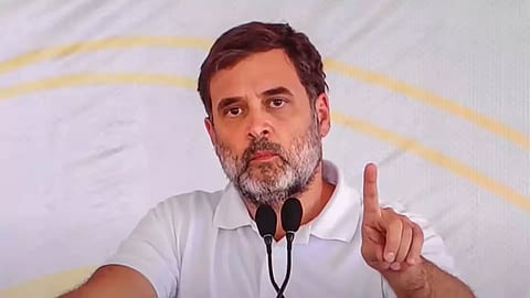 Rahul Gandhi on MPSC Protest