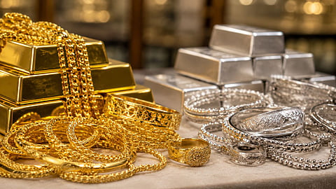 Gold Silver Price Today