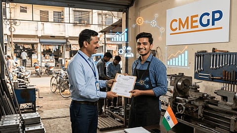 bhandara cmegp loan 1000 youth target 65 approved