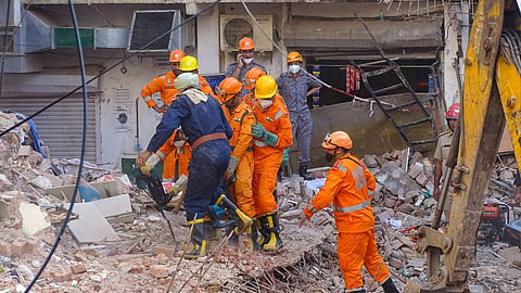 high court delhi building collapse