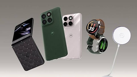 Motorola IFA 2026 three new products Motorola Edge 70 Plus, watch and charger srs13