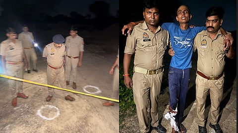 Main Accused Vivek Chaubey Arrested After Police Encounter in Shreya Upadhyay Murder Case