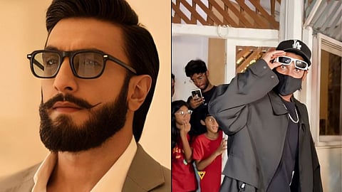 Pralay First Look Ranveer Singh