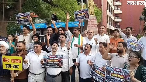 Agra Congress Candle March