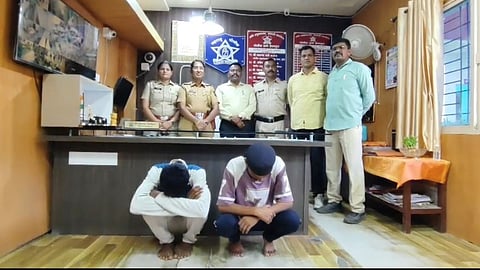 chhatrapati sambhajinagar country made pistol 3 live cartridges two arrested