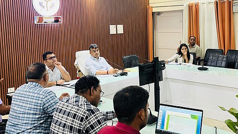  DM Satyendra Kumar Directs Better Fodder, Water  Geotagging Cattle Gaushala Review