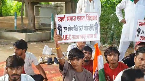 UGC Rollback Protest in Agra Protesters Announce March to Collectorate with 5000 Tractors
