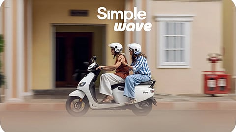 Simple Energy has launched family electric scooter 243 km range srs13