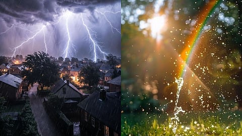 lightning and thunder Facts