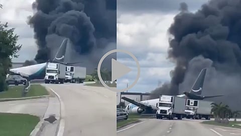 Miami Amazon Cargo Plane Crash