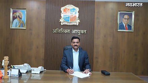 major dr nitin rathod appointed tmc additional commissioner