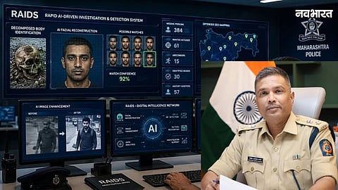 chhtrapti sambhajinagar nitin bagate raids ai app