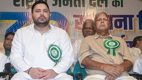 Lalu Yadav Tejashwi Yadav IRCTC Hotel Scam