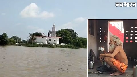 Morena temple priest refuses rescue operation