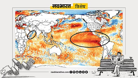 Godzilla El Nino India Impact