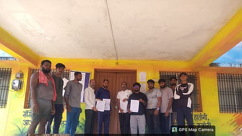 virur station gram sabha panchayat office locked