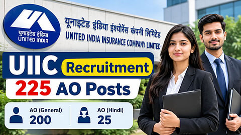 UIIC AO Recruitment 2026