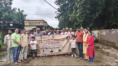 CCSU Launches Drug Free Village Awareness Campaign in Lalpur, Meerut