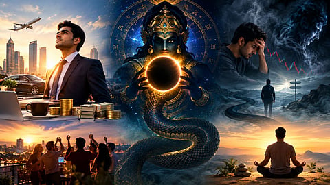Rahu pehle safalta phir pareshani kyon rahu astrology effects RRS05