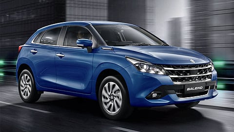New avatar of Maruti Baleno launched prices start at ₹6.10 lakh srs13
