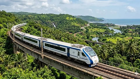 Railways develops Kavach 4.0 for Vande Bharat engage automatically srs13