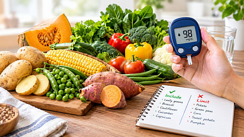 Diabetes me kaunsi sabji kam khani chahiye 8 vegetables blood sugar RRS05